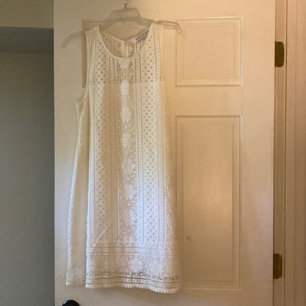 Cupcake and cashmere lace dress